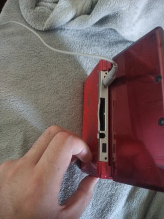 Nintendo 3DS Roja - Para reparar