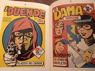 Los tebeos de aventuras en 200 portadas