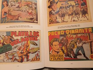 Los tebeos de aventuras en 200 portadas