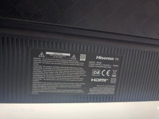 Hisense A6K 58 TV
