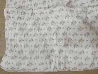 Saco capazo bebé Walkin Mum floral