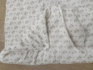 Saco capazo bebé Walkin Mum floral