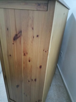 Sinfonier IKEA de madera con 6 cajones