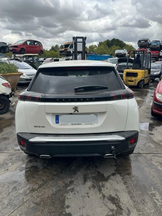 Despiece Peugeot 2008 año 2022