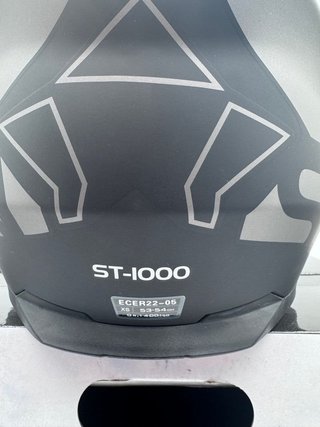 Casco Moto Integral Soxon ST-1000 Racing Red, L