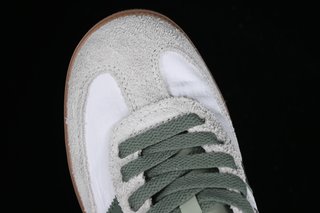 Zapatillas Adidas Samba Verde y Blanco