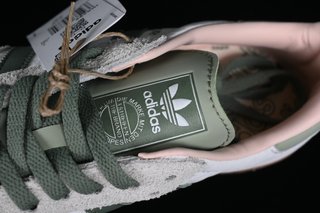 Zapatillas Adidas Samba Verde y Blanco
