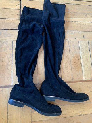 Botas altas elásticas Bershka Talla 38