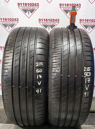 215 50 17  V GOODYEAR RUEDA AL 90% VIDA UTIL
