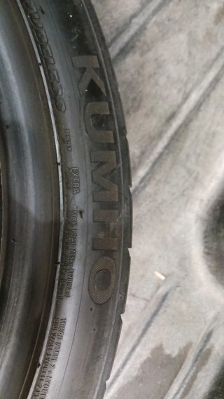 245/40 R20 99Y KUMHO ECSTA PS91