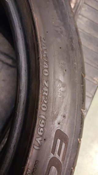 245/40 R20 99Y KUMHO ECSTA PS91