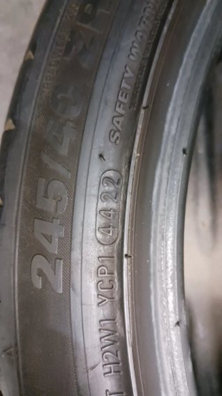 245/40 R20 99Y KUMHO ECSTA PS91