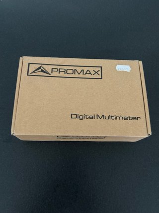 Multímetro Digital PROMAX FP-2