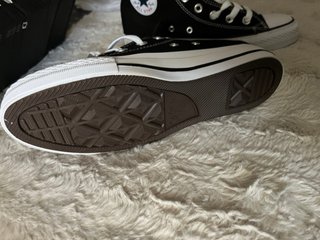 Zapatillas Converse Mujer Talla 36.5 Negras