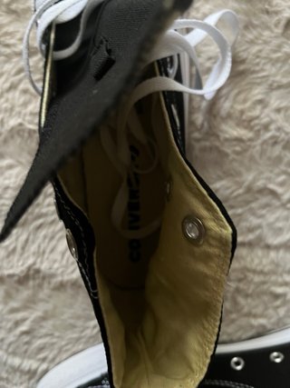 Zapatillas Converse Mujer Talla 36.5 Negras