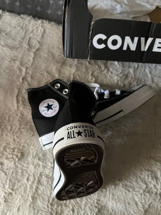 Zapatillas Converse Mujer Talla 36.5 Negras