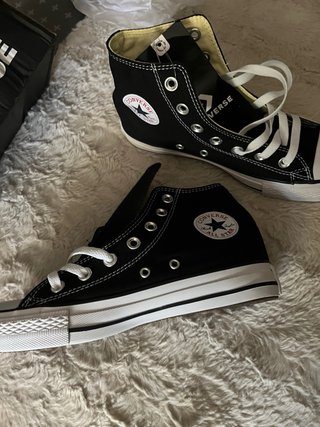 Zapatillas Converse Mujer Talla 36.5 Negras