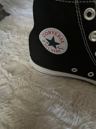 Zapatillas Converse Mujer Talla 36.5 Negras