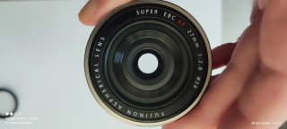 Objetivo Fujinon Super EBC XF 27 mm