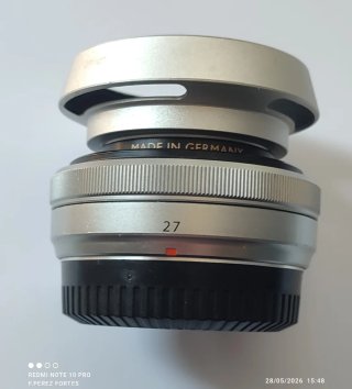 Objetivo Fujinon Super EBC XF 27 mm