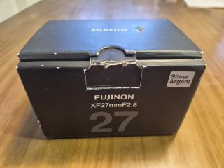 Objetivo Fujinon Super EBC XF 27 mm