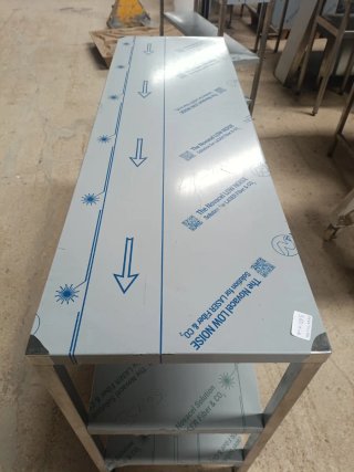 MESA SUPLETORIA ACERO 1.4 M MIRA MI PERFIL