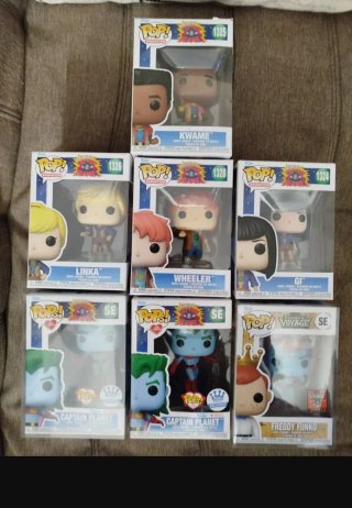Funko Pack Capitán Planeta