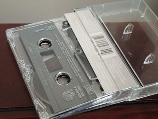Rod Stewart "Out Of Order" Cassete Audio