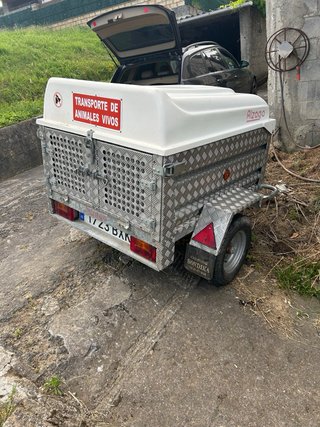 Remolque Alzaga para perros