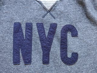 Sudadera TOMMY HILFIGER NYC Gris Talla XL