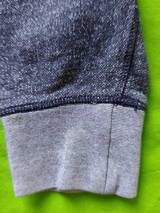 Sudadera TOMMY HILFIGER NYC Gris Talla XL