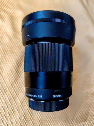 Objetivo Sigma 30mm f/1.4 DC DN Micro 4/3