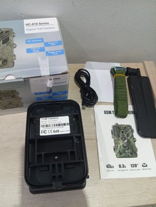 Cámara Fototrampeo HC-810 Camuflaje