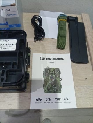Cámara Fototrampeo HC-810 Camuflaje