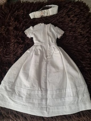 Vestido Nancy Comunión Blanco