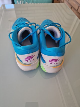 Zapatillas Nike Azul y Turquesa