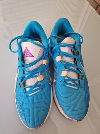 Zapatillas Nike Azul y Turquesa