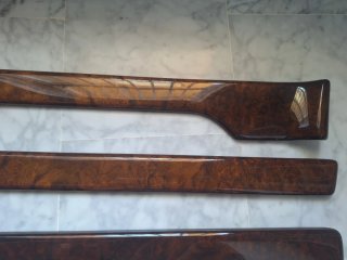 Molduras Puertas Audi 200 Madera