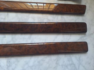 Molduras Puertas Audi 200 Madera