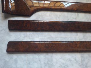 Molduras Puertas Audi 200 Madera