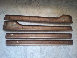 Molduras Puertas Audi 200 Madera