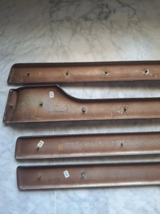 Molduras Puertas Audi 200 Madera