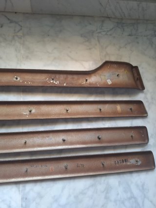 Molduras Puertas Audi 200 Madera