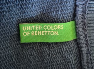 Felpa Benetton