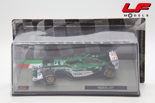 Edicola Jaguar R4 2003 A. Pizzonia 1:43