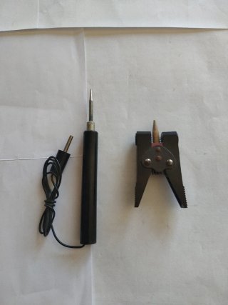 Comprobadores de corriente antiguos