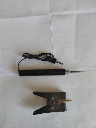 Comprobadores de corriente antiguos