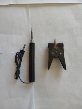 Comprobadores de corriente antiguos