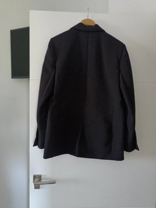 Blazer Zara Negra Entretiempo