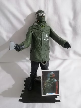 Figura DC Multiverse The Riddler
